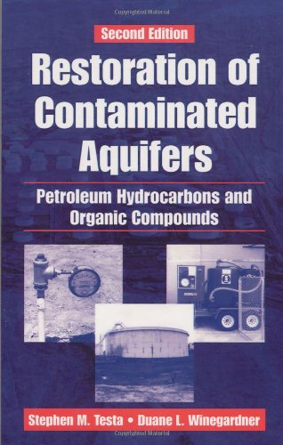 Restoration of Contaminated Aquifers
