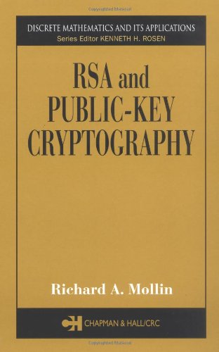 Rsa and Public-Key Cryptography