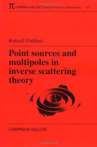 Point Sources and Multipoles in Inverse Scattering Theory