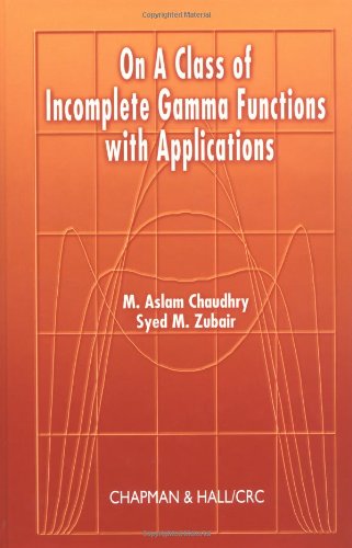 On a Class of Incomplete Gamma Functions with Applications