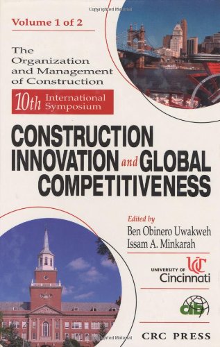 Conference Proceedings for the 10th Syposium Construction Innovation and Global Competitiveness.
