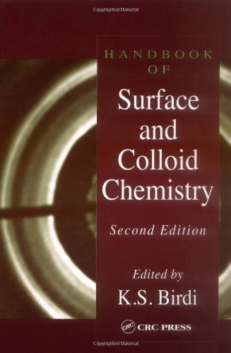 Handbook of surface and colloid chemistry