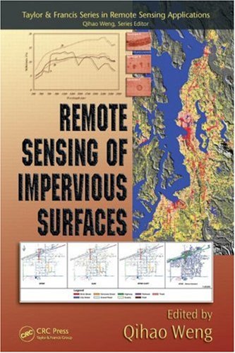 Remote sensing of impervious surfaces