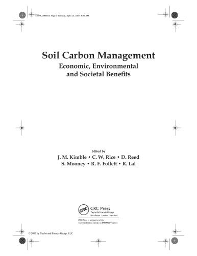 Soil Carbon Management