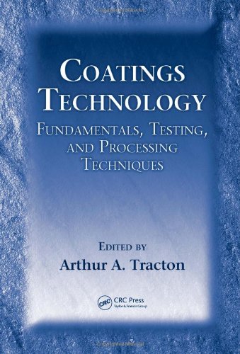 Coatings technology : fundamentals, testing, and processing techniques