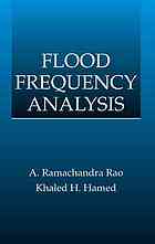 Flood Frequency Analysis