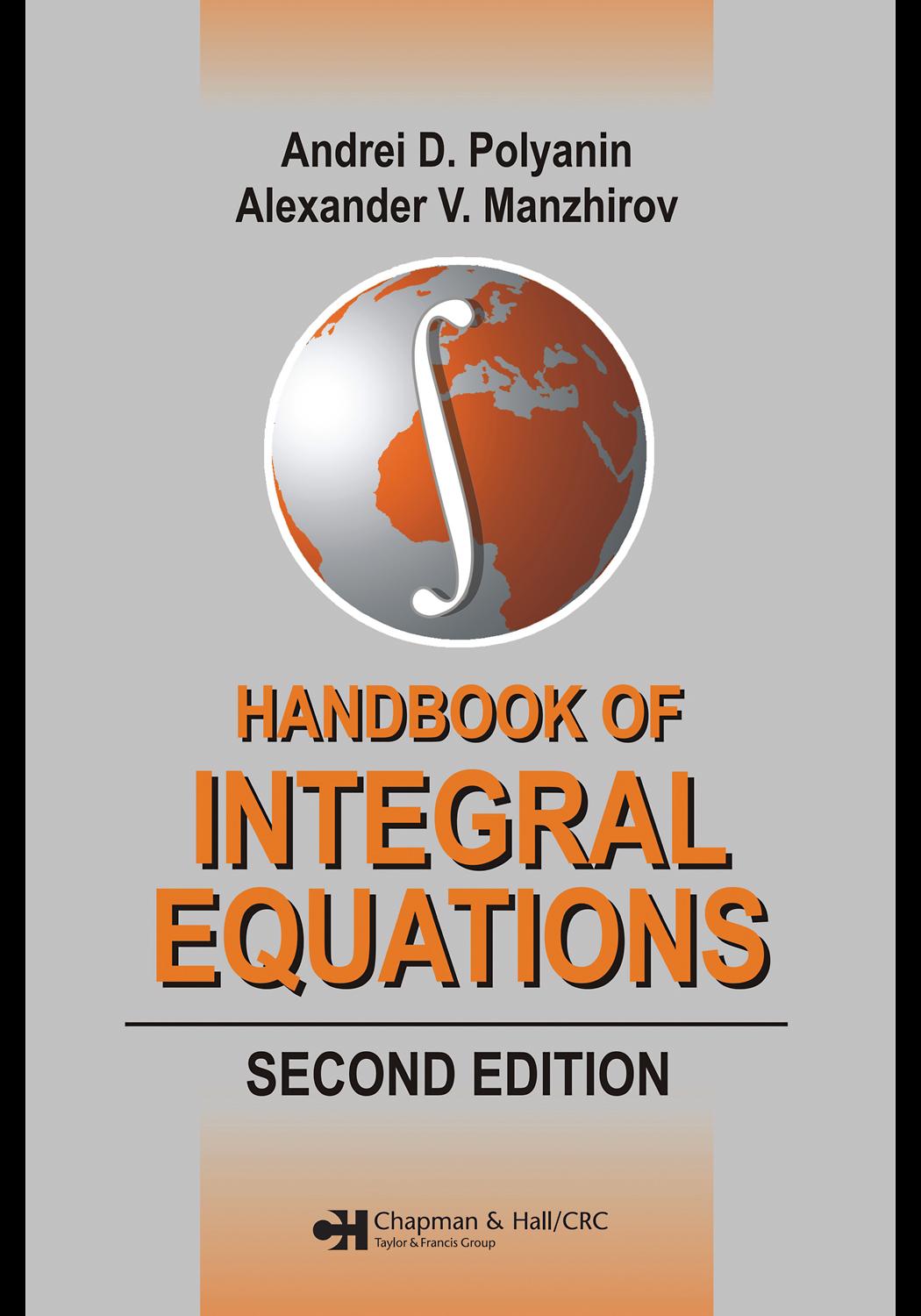 Handbook of integral equations