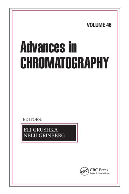 Advances in Chromatography.