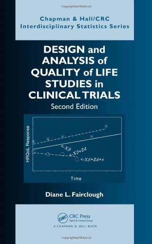 Design and Analysis of Quality of Life Studies in Clinical Trials