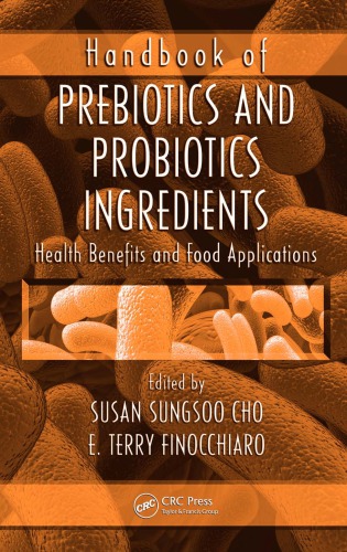 Handbook of Prebiotics and Probiotics Ingredients