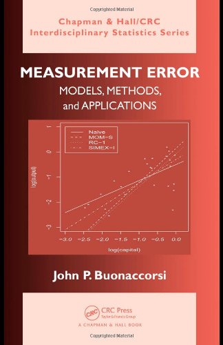 Measurement error : models, methods, and applications