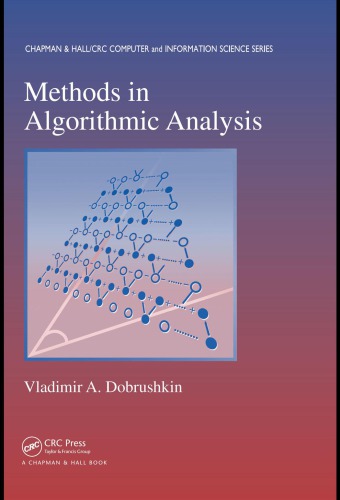 Methods in Algorithmic Analysis