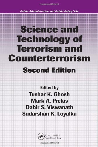 Science and Technology of Terrorism and Counterterrorism