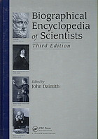 Biographical Encyclopedia of Scientists