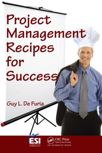 Project management recipes for success