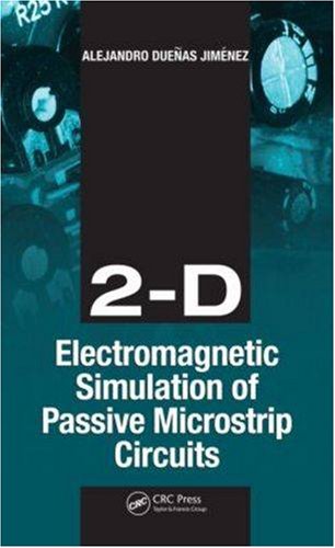 2-D Electromagnetic Simulation of Passive Microstrip Circuits