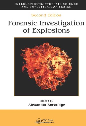 Forensic Investigation of Explosions