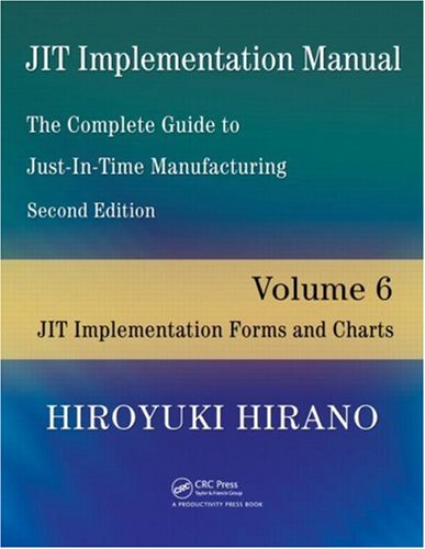 Jit Implementation Manual -- The Complete Guide to Just-In-Time Manufacturing