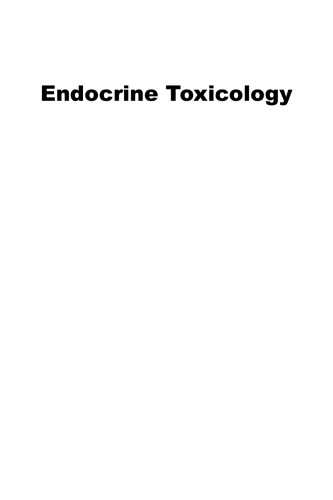 Endocrine Toxicology