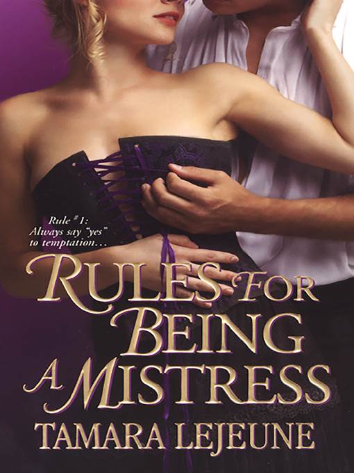 Rules For Being a Mistress