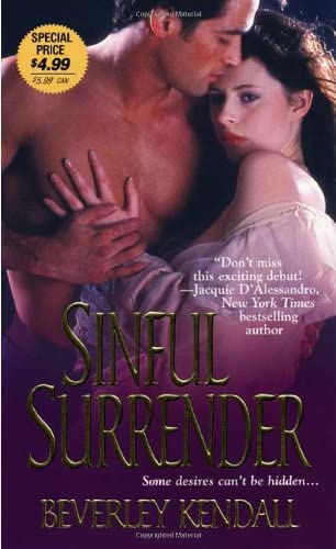 Sinful Surrender (The Elusive Lords, Book 1)