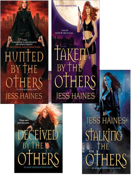 Jess Haines Bundle