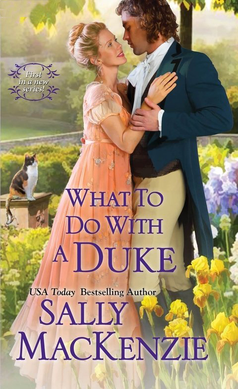 What To Do With A Duke (Spinster House)