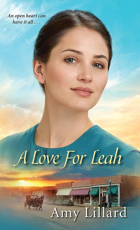 A Love for Leah (Amish of Pontotoc)