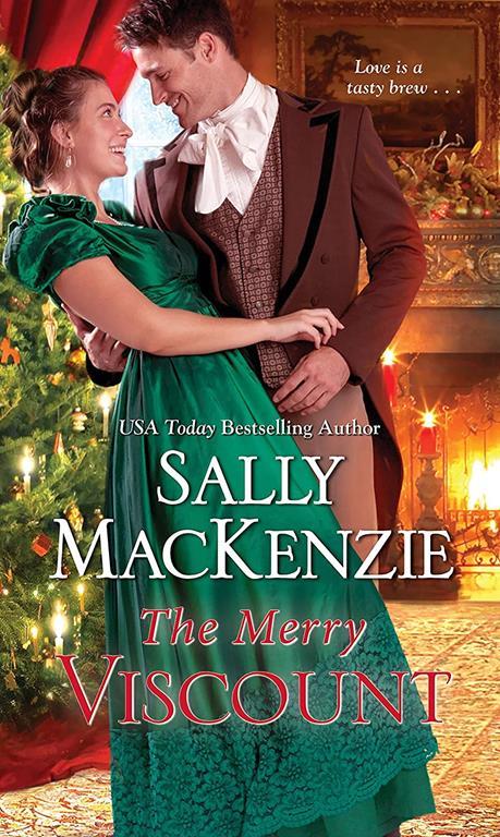 The Merry Viscount (The Widow's Brew Series)