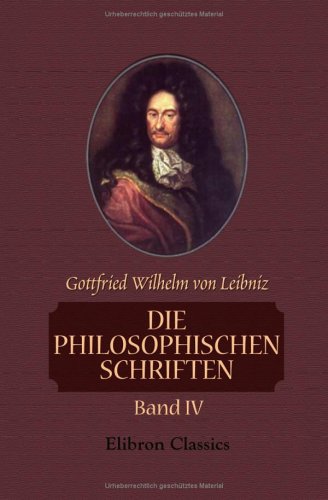 Die philosophischen Schriften