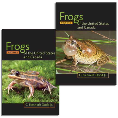 Frogs of the United States and Canada, 2-vol. set