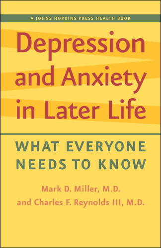 Depression and Anxiety in Later Life