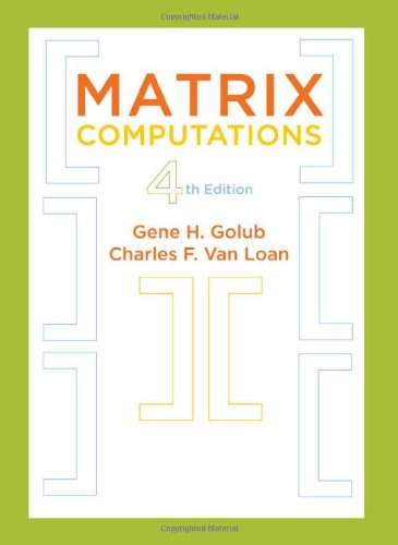 Matrix Computations