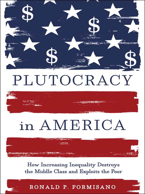 Plutocracy in America