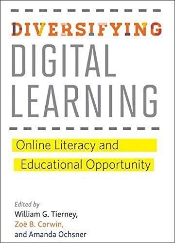 Diversifying Digital Learning