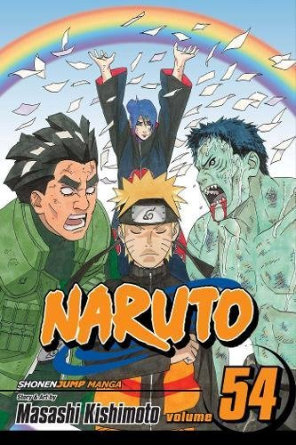 Naruto, Vol. 54