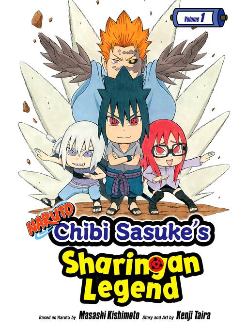 Naruto: Chibi Sasuke's Sharingan Legend, Volume 1