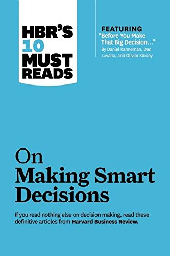 On making smart decisions.