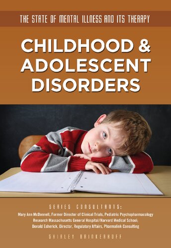Childhood &amp; Adolescent Disorders