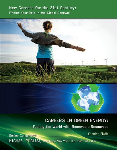 Careers in Green Energy