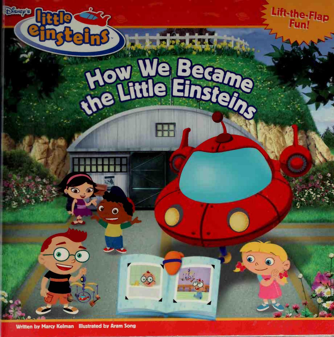 How we became the Little Einsteins