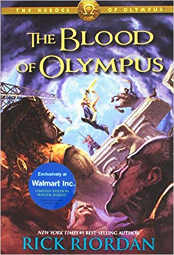 The Blood of Olympus (The Heroes of Olympus, 5)