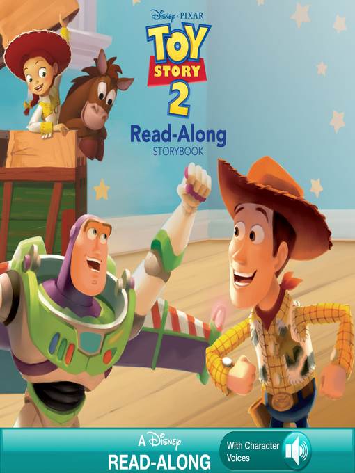 Toy Story 2 Read-Along Storybook