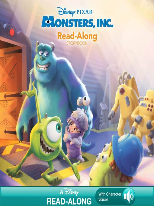 Monsters, Inc. Read-Along Storybook