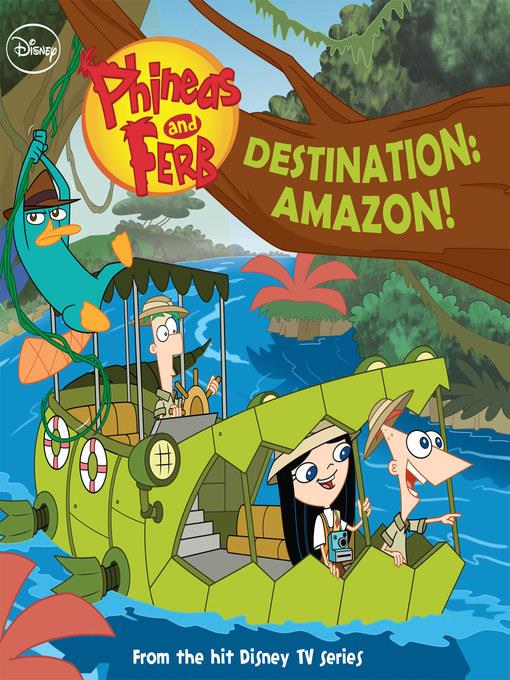 Destination: Amazon!
