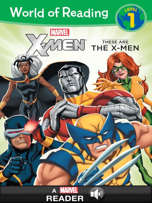 World of Reading X-Men