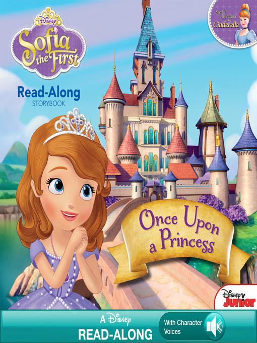 Sofia the First Read-Along Storybook