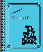 The Real Book - Volume IV