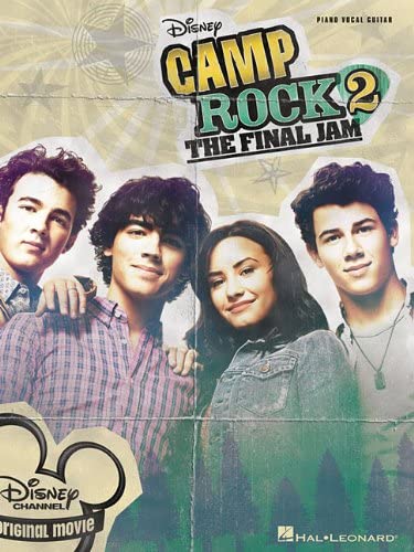 Camp Rock 2 - The Final Jam Piano, Vocal and Guitar Chords