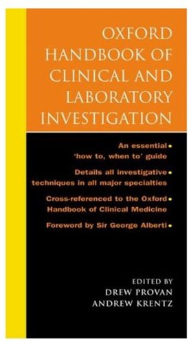 Oxford handbook of clinical and laboratory investigation